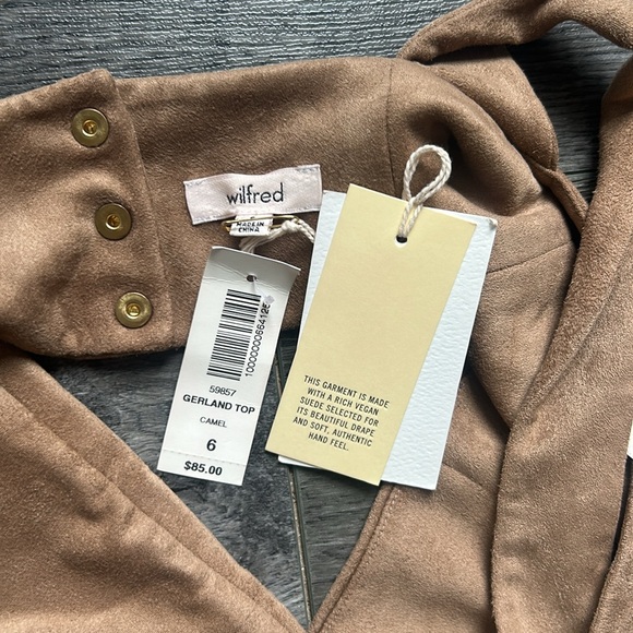 Aritzia Gerland Crop Tank NWT - Picture 3 of 4